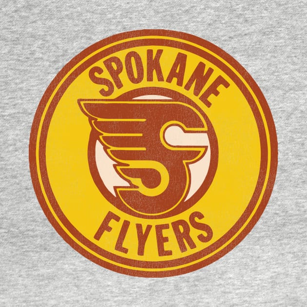 Defunct Spokane Flyers Hockey Team by Defunctland